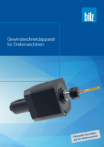 Bilz GNCN Hochleistungs-Gewindeschneidapparat