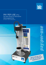 Bilz PAY PER USE (PPU) 