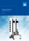 Bedienungsanleitung Kontaktkühlgerät CC1200
