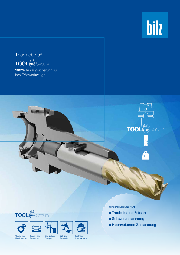 Bilz ThermoGrip<sup>®</sup> Tool Secure Bilz ThermoGrip<sup>®</sup> Tool Secure