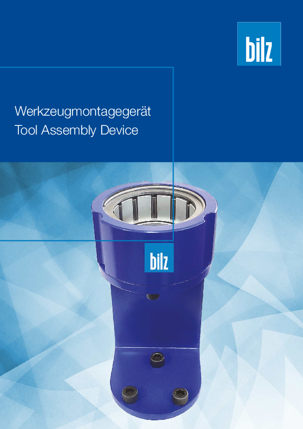 Bilz Flyer Werkzeugmontagegerät