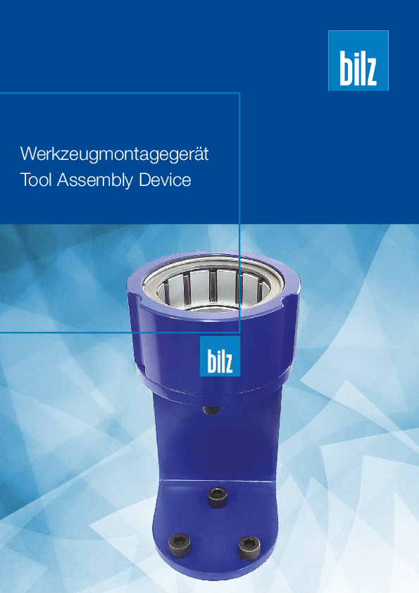 Bilz Werkzeugmontagegerät 