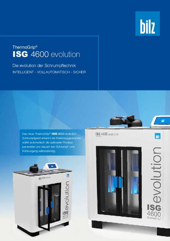 Bilz Flyer ThermoGrip® ISG 4600 evolution