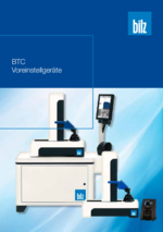 Katalog BTC Voreinstellgeräte