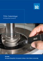 Bilz TDSc Datenträger