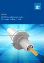 Bilz HPMC Hochleistungsfräserspannfutter 