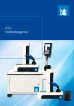Katalog BTC Voreinstellgeräte
