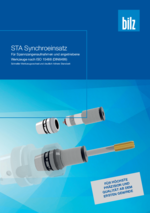 Bilz STA Synchroeinsatz
