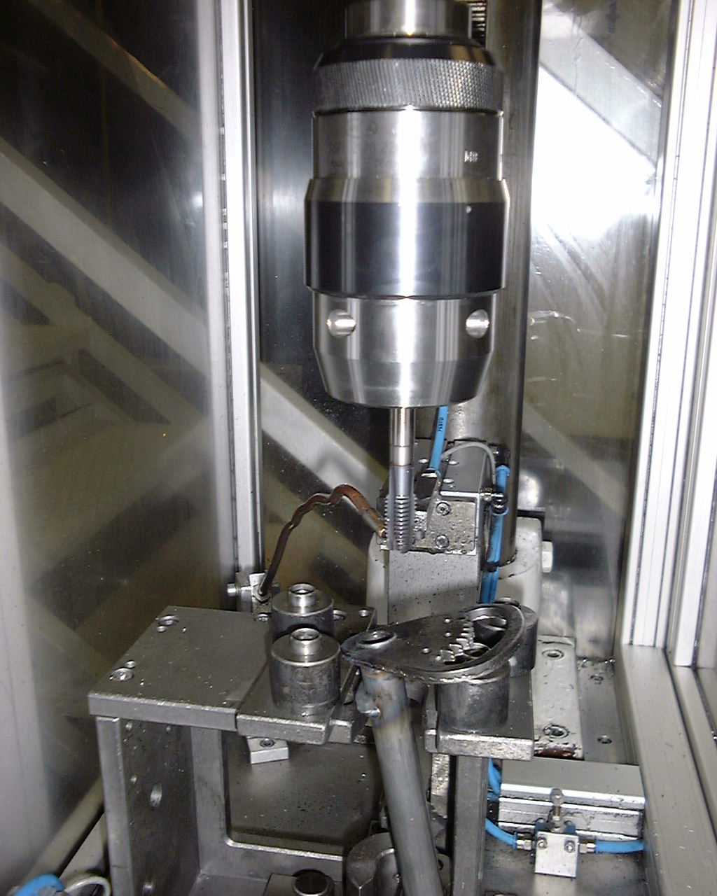 Gewindeschneidfutter, Gewinde, Futter, Gewindeschneiden, Gewindetechnik, Bilz