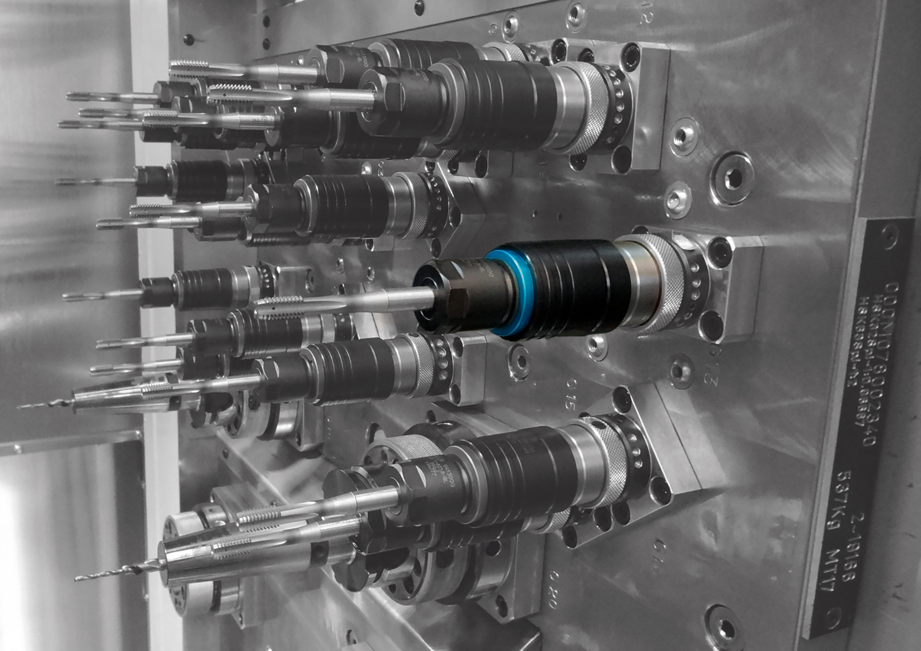 Bilz Synchrofutter WFS im Einsatz