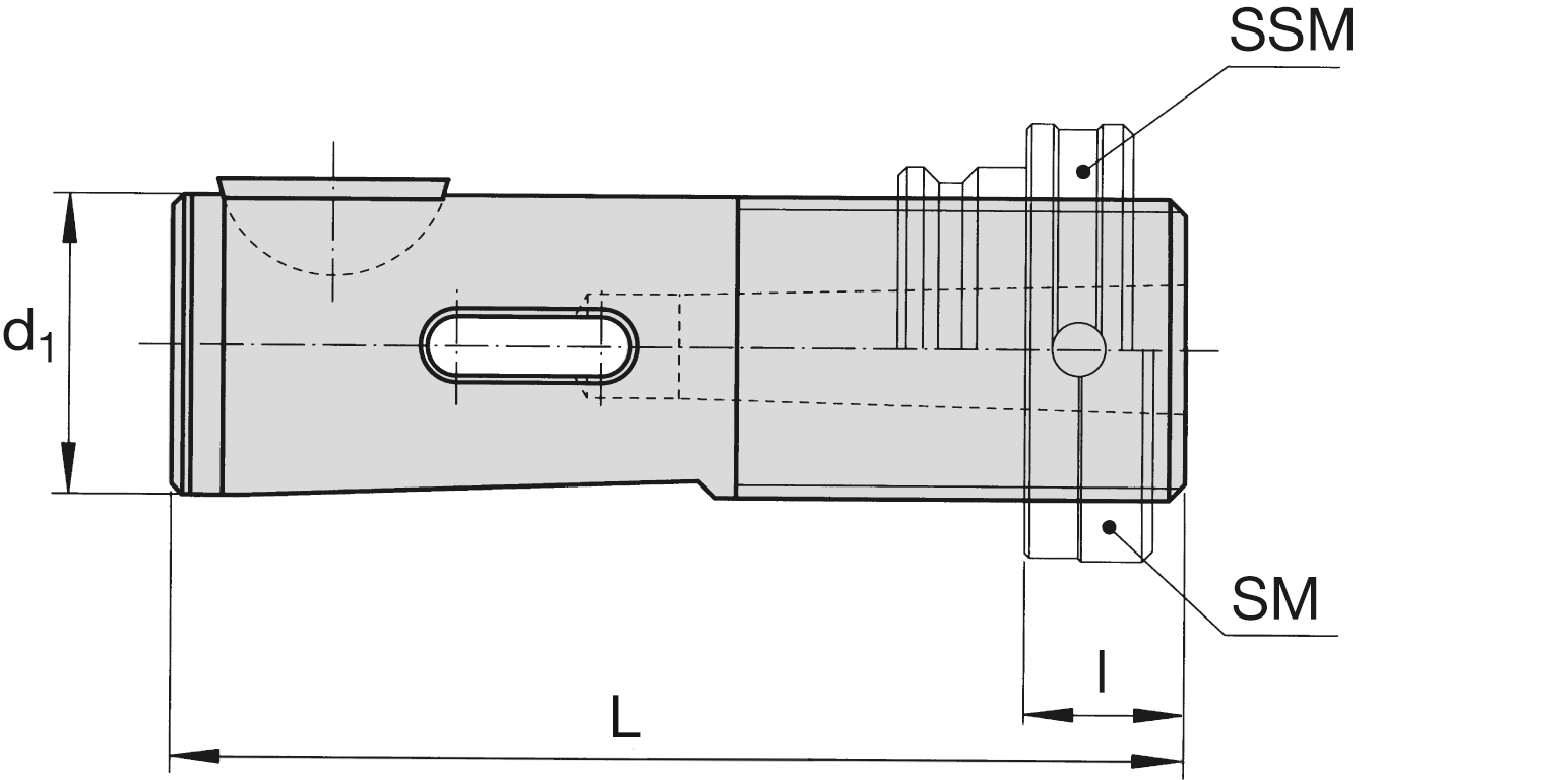 Stellhuelse Type D Stellhülse