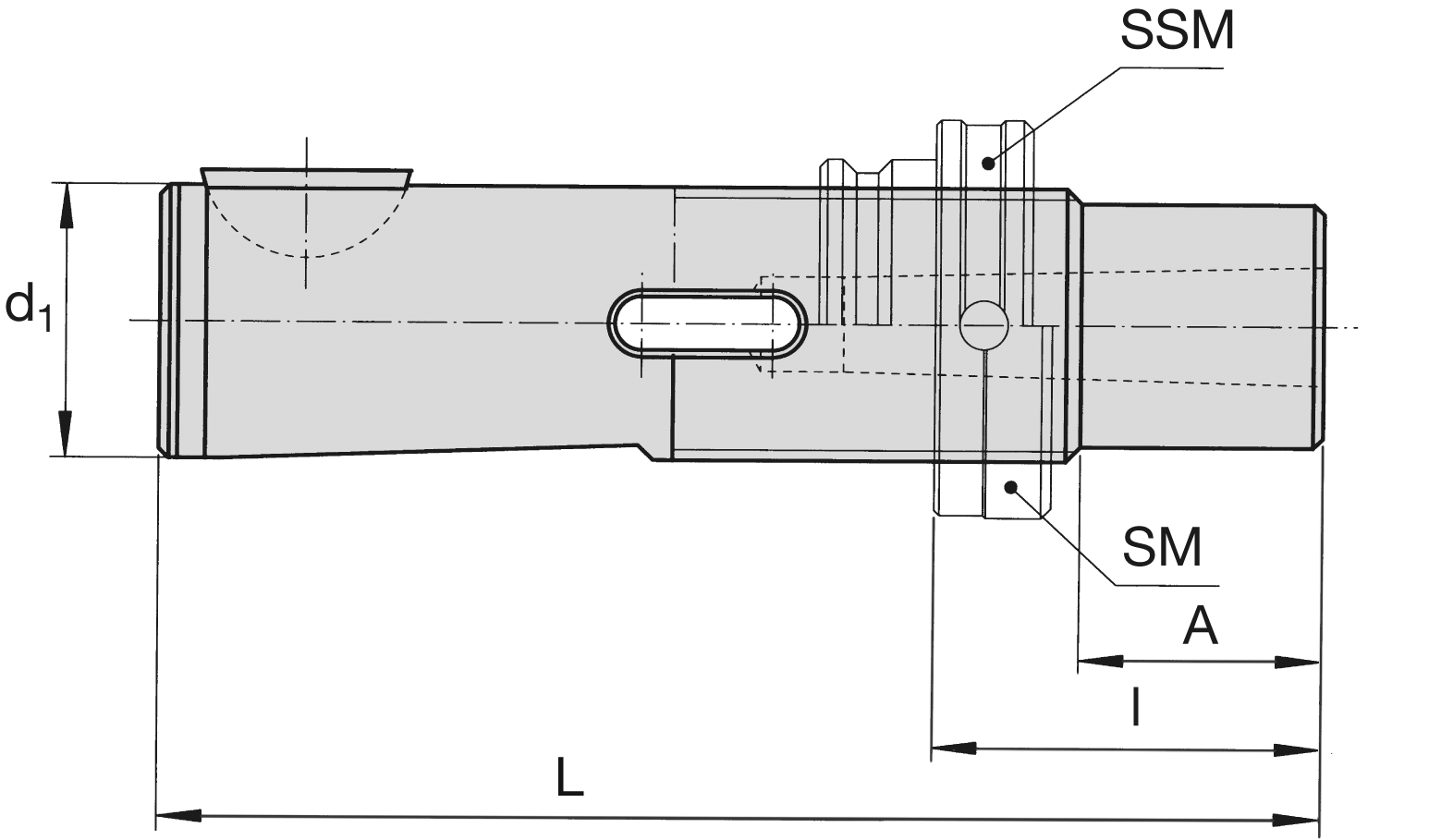 Stellhuelse Type F Stellhülse