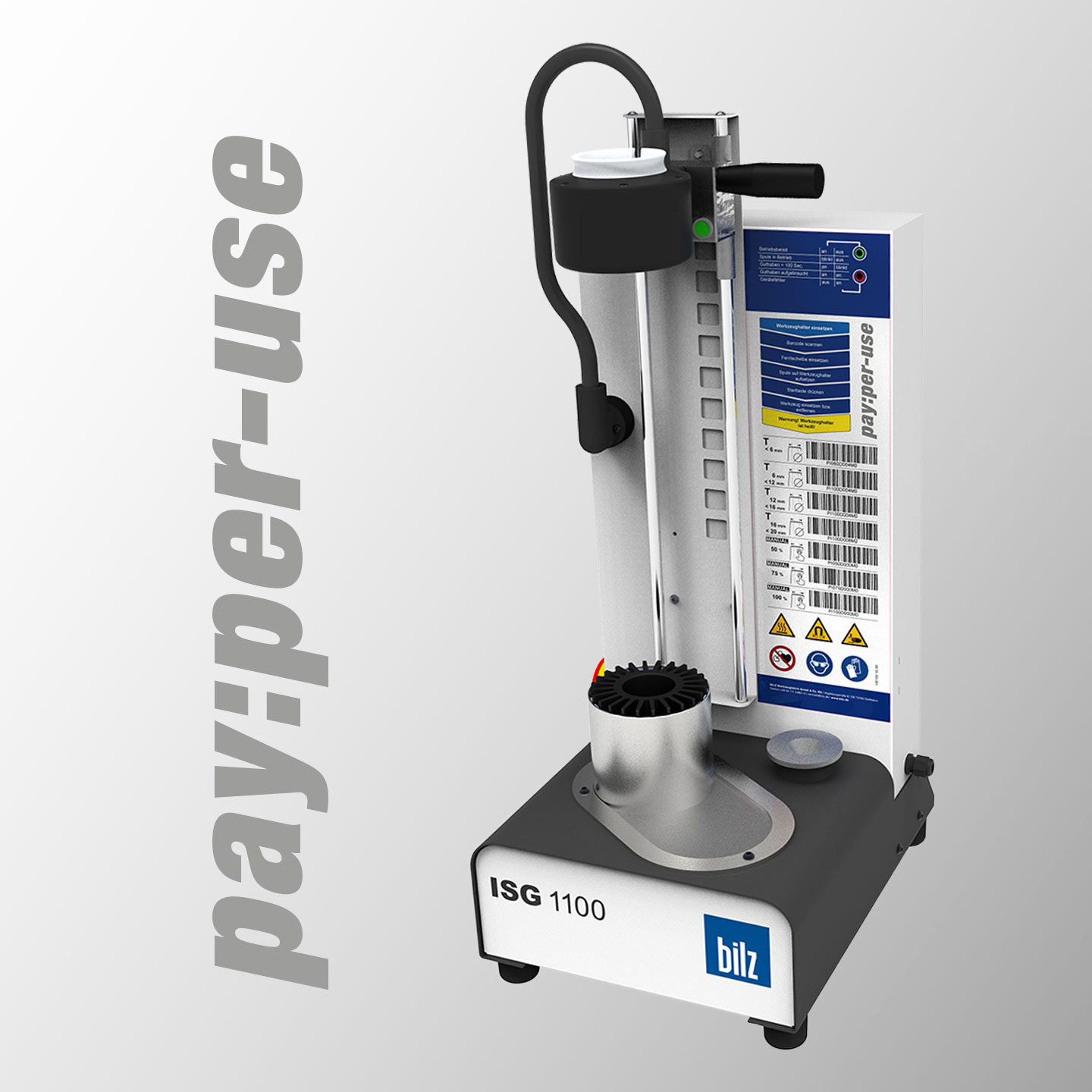 ISG1100 Pay per use Leihgerät