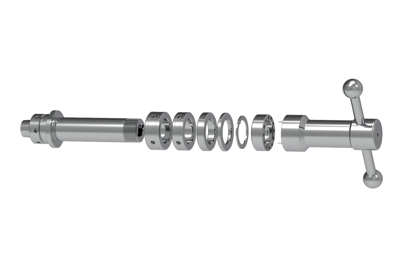 Schleifscheibenadapter