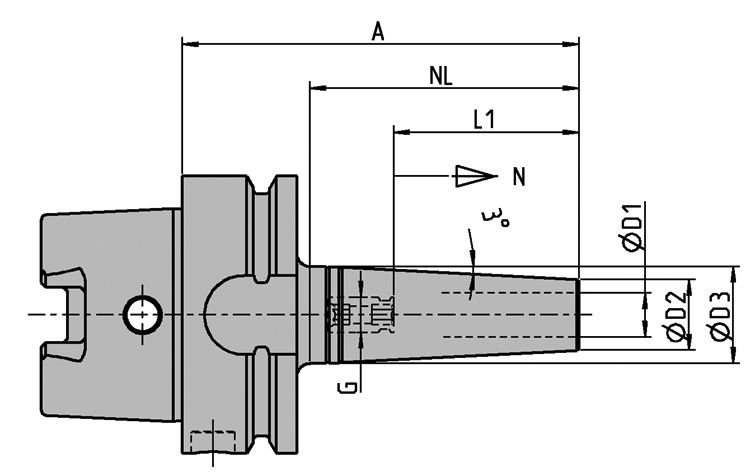 BILZ-TSF-HSK-A63_Schrumpffutter