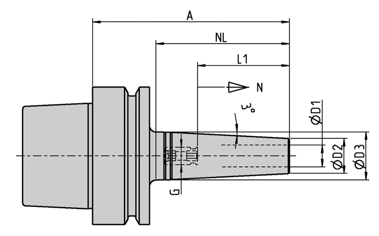 BILZ-TSF-HSK-E25-50_Schrumpffutter