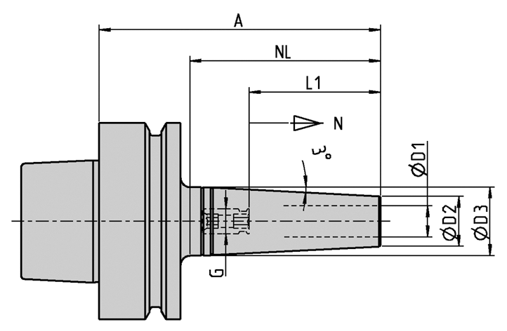 BILZ-TSF-HSK-F40-63_Schrumpffutter