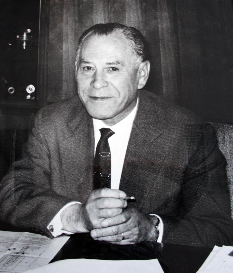 Firmengründer Otto Bilz